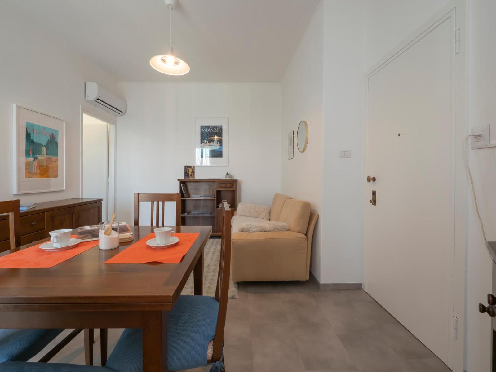 Xenia Apartments - Newly Renovated Apartment Milánó Kültér fotó