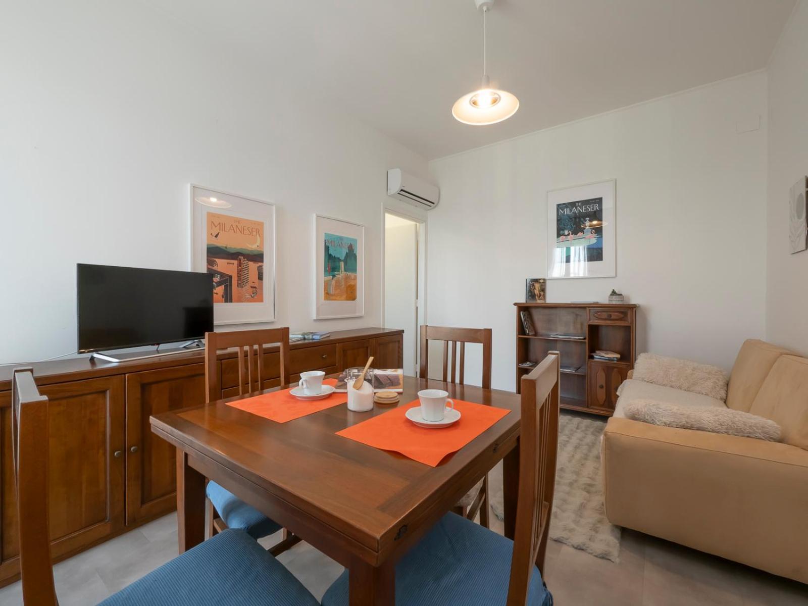 Xenia Apartments - Newly Renovated Apartment Milánó Kültér fotó